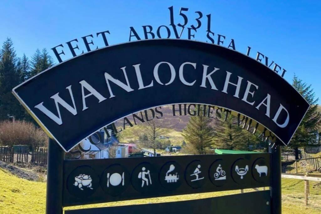 Glendyne Cottages, Highest Village In Scotland Wanlockhead エクステリア 写真